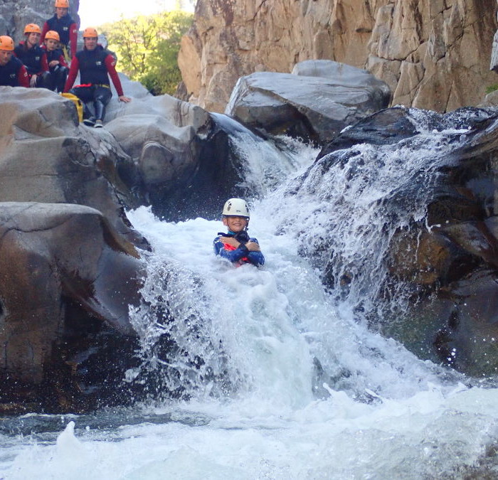 Canyoning à Anduze Et Alès Dans Le Gard