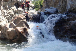 Canyoning Proche D'Anduze, Alès Et Nîmes Dans Le Gard