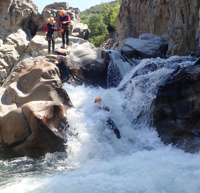 Canyoning Proche D'Anduze, Alès Et Nîmes Dans Le Gard