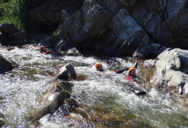 Canyoning Vers Anduze Et Nîmes Dans Le Gard Au Canyon Du Soucy