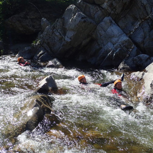 Canyoning Vers Anduze Et Nîmes Dans Le Gard Au Canyon Du Soucy