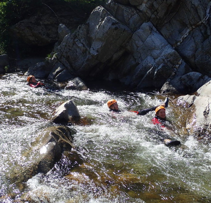 Canyoning Vers Anduze Et Nîmes Dans Le Gard Au Canyon Du Soucy