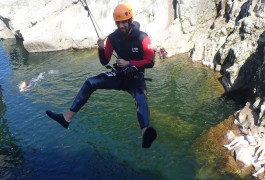 Canyoning Proche D'Anduze Et Alès Dans Le Gard