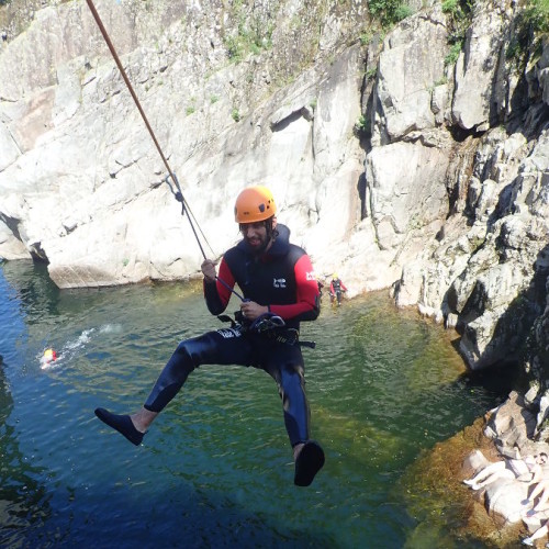 Canyoning Proche D'Anduze Et Alès Dans Le Gard