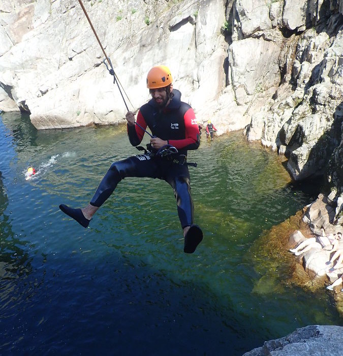 Canyoning Proche D'Anduze Et Alès Dans Le Gard