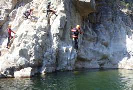 Canyoning Vers Anduze Et Nîmes Au Soucy à St-Jean Du Gard