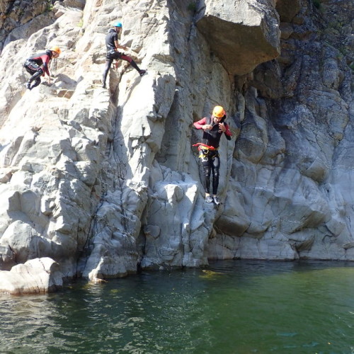 Canyoning Vers Anduze Et Nîmes Au Soucy à St-Jean Du Gard