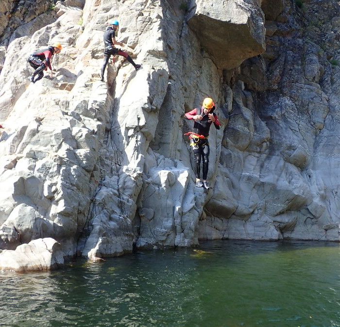 Canyoning Vers Anduze Et Nîmes Au Soucy à St-Jean Du Gard