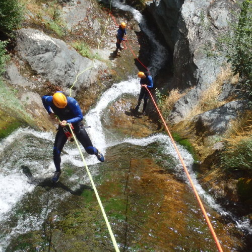 Canyoning Au Caroux Et Descenete En Rappel Dans Le Canyon De L'Albès