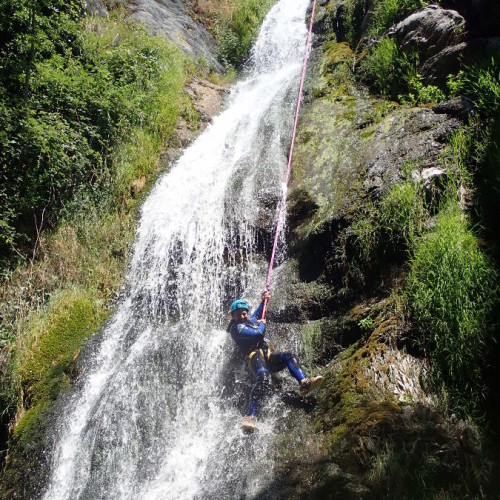 Canyoning Dans Le Caroux Au Canyon De L'Albès En Languedoc