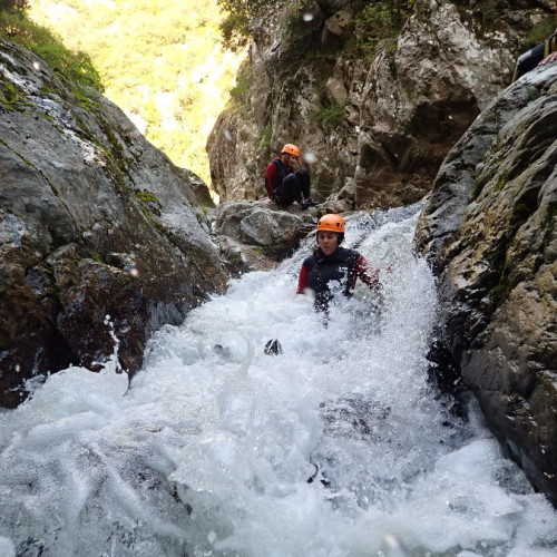 Canyoning Dans Le Caroux Au Rec Grand Dans L'Hérault Vers Béziers