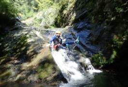 Canyoning Dans Le Caroux Et Son Toboggan