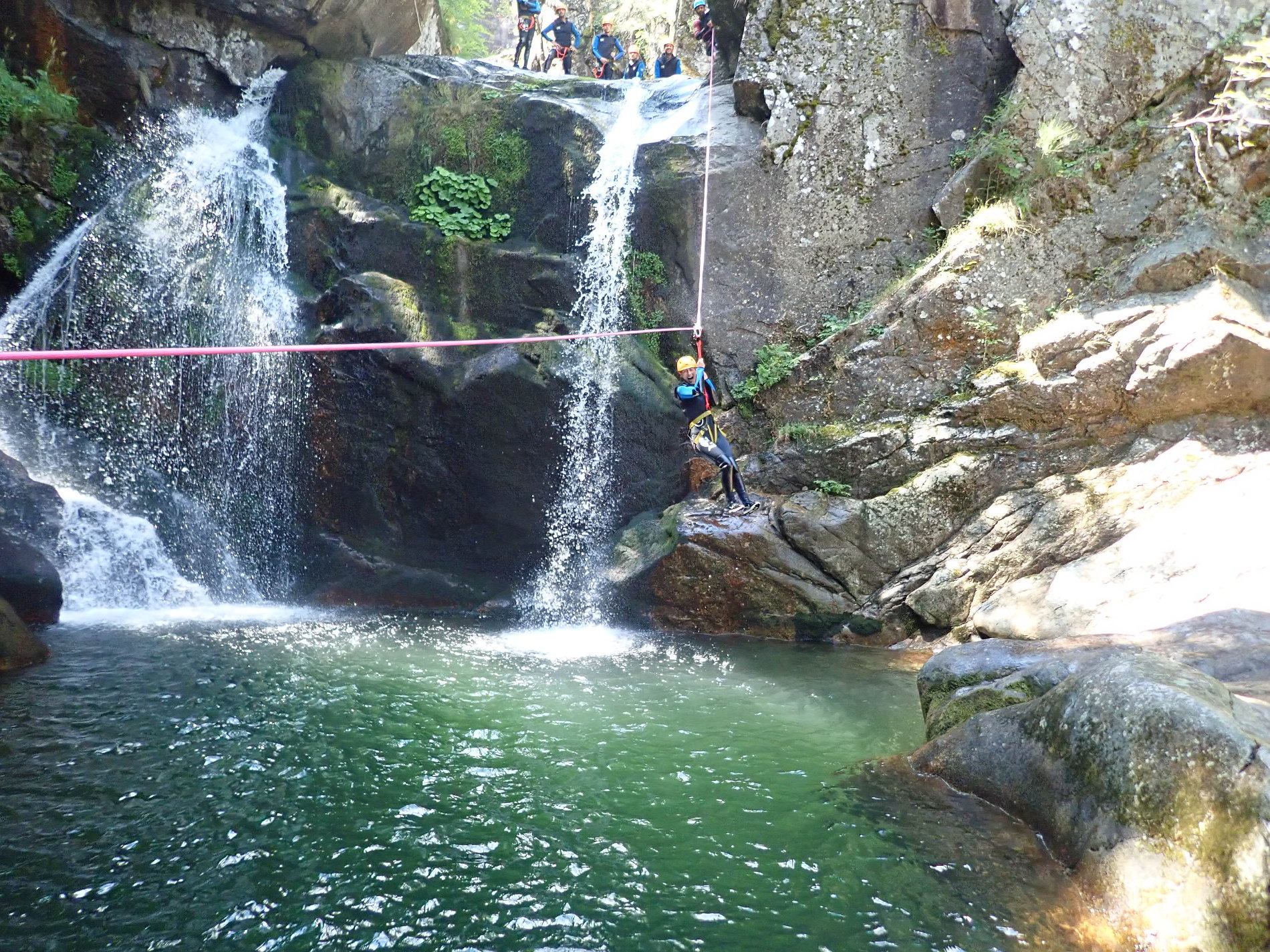 canyoning-cevennes-tapoul-canyon