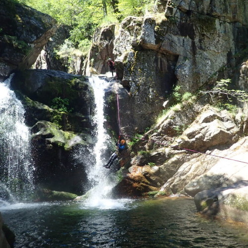 Tyrolienne En Canyoning Au Tapoul En Cévennes Avec Entre2nature