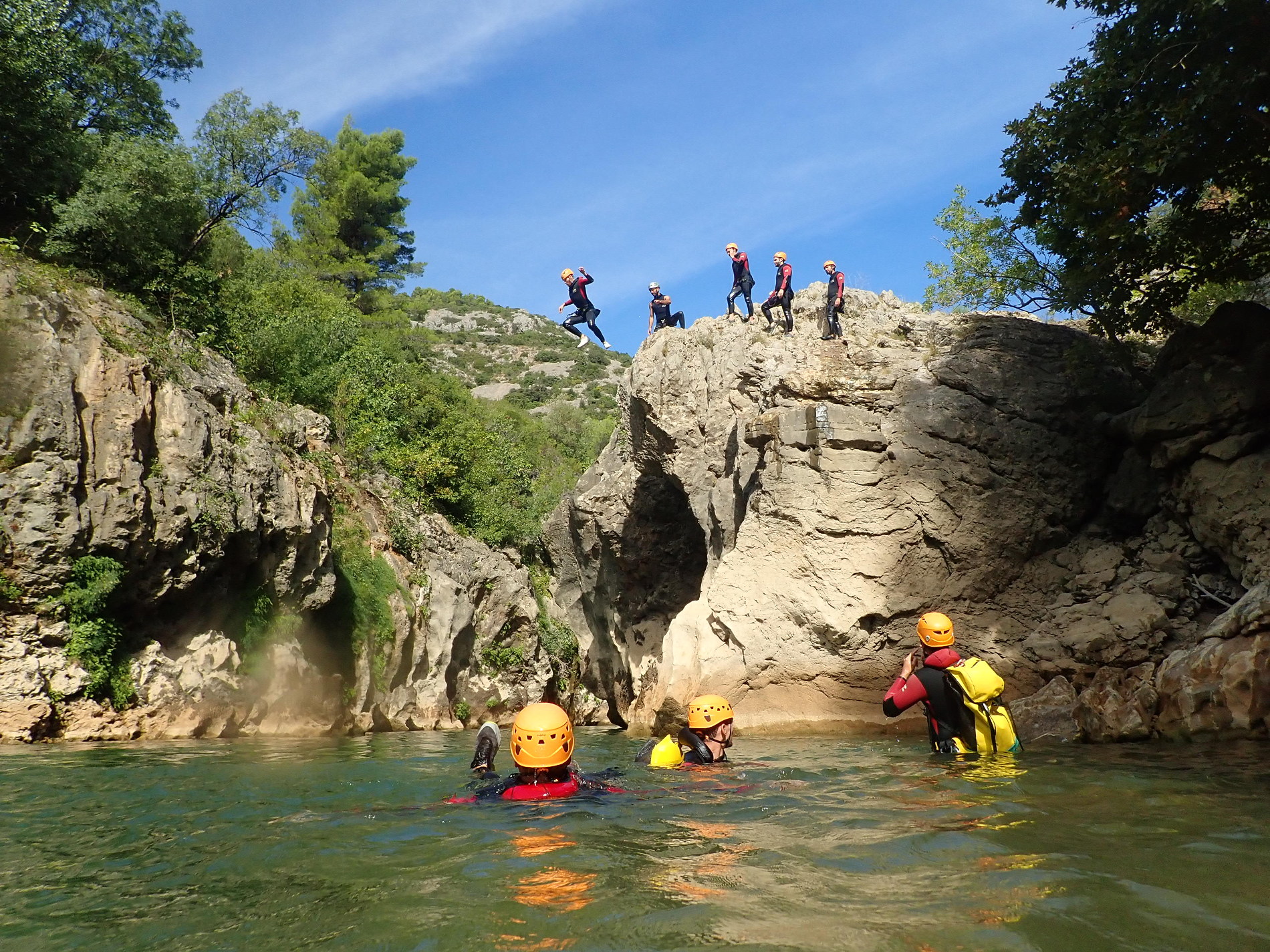 canyoning-diable-herault-montpellier-guilhem1