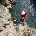 Canyoning Au Diable Et Sa Descente En Rappel Près De Montpellier Dans L'Hérault