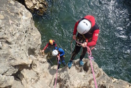 Canyoning Au Diable Et Sa Descente En Rappel Près De Montpellier Dans L'Hérault