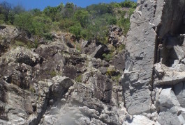 Canyoning Dans Le Gard Près D'Alès Et Anduze Au Canyon Du Soucy