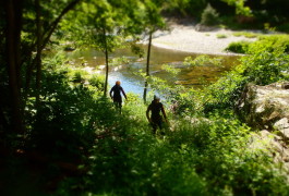 Canyoning Dans Le Gard Au Soucy Près D'Anduze Et Alès