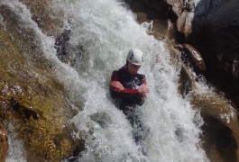 Canyoning Dans Le Gard Près De Nîmes Et Anduze