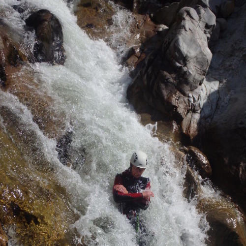 Canyoning Dans Le Gard Près De Nîmes Et Anduze