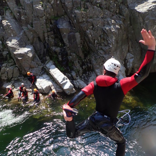 Canyoning Dans Le Gard Près De Nîmes Et Anduze Au Soucy