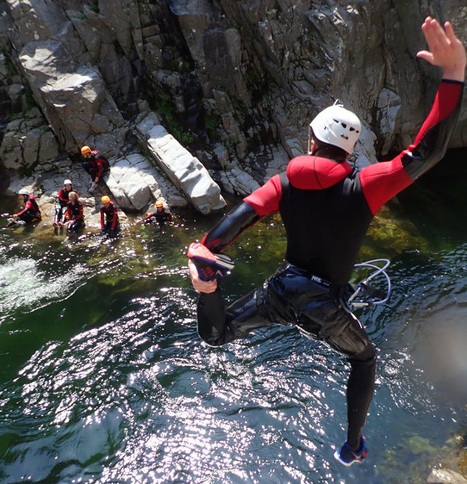 Canyoning Dans Le Gard Près De Nîmes Et Anduze Au Soucy