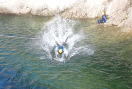 Canyoning Dans Le Gard Au Soucy, Proche D'Anduze Et Nîmes