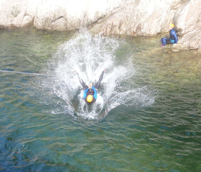 Canyoning Dans Le Gard Au Soucy, Proche D'Anduze Et Nîmes