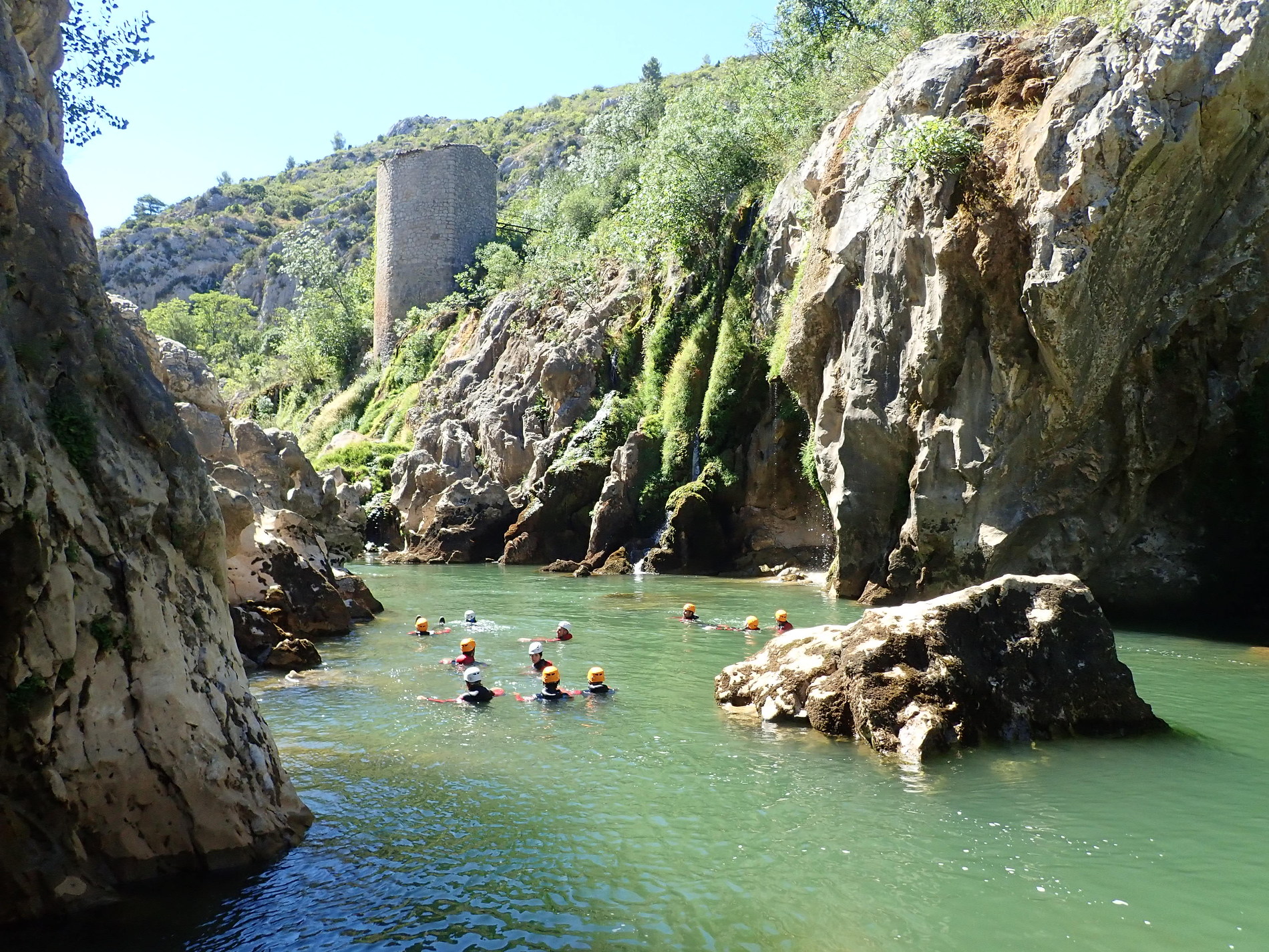 canyoning-herault-diable-montpellier-guilhem