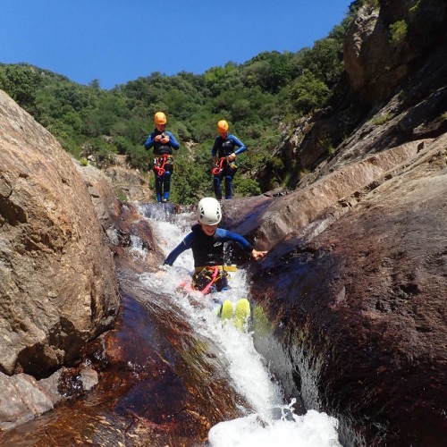 Canyoning à Béziers Et Mons La Trivalle Près De Montpellier Dans L'Hérault