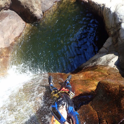 Canyoning à Mons La Trivalle Dans Le Caroux Entre Béziers Et Montpellier