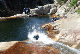 Canyoning Dans Le Rec Grand à Béziers Et Mons La Trivalle Dans L'Hérault