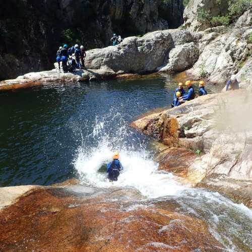 Canyoning Dans Le Rec Grand à Béziers Et Mons La Trivalle Dans L'Hérault