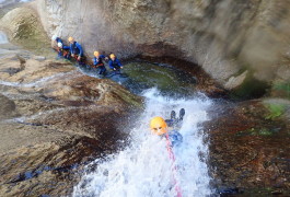 Canyoning Et Rappel à Mons La Trivalle Près De Béziers