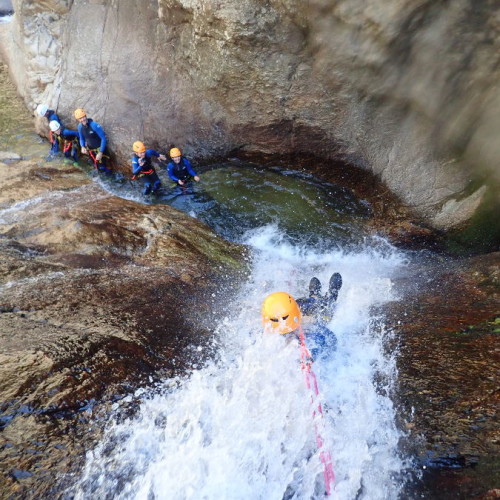 Canyoning Et Rappel à Mons La Trivalle Près De Béziers