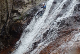 Canyoning Et Rappel à Mons La Trivalle Dans L'Hérault