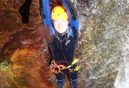 Canyoning Au Rec Grand Près De Mons La Trivalle Et Béziers