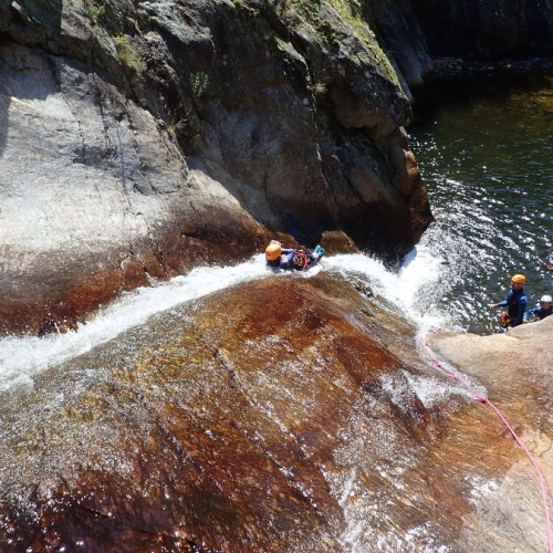 Canyoning Et Toboggan Près De Béziers Et Mons La Trivalle Dans L'Hérault