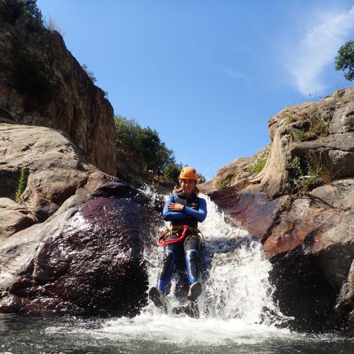 Canyoning à Béziers Et Mons La Trivalle Dans Le Canyon Du Rec Grand