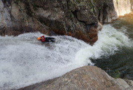 Canyoning Près De Béziers Et Mons La Trivalle Et Son Toboggan De 8 Mètres