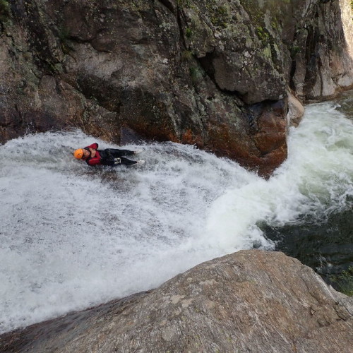 Canyoning Près De Béziers Et Mons La Trivalle Et Son Toboggan De 8 Mètres