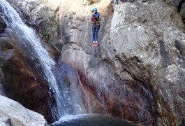 Canyoning à Béziers Et Mons La Trivalle Dans Le Canyon Du Rec Grand