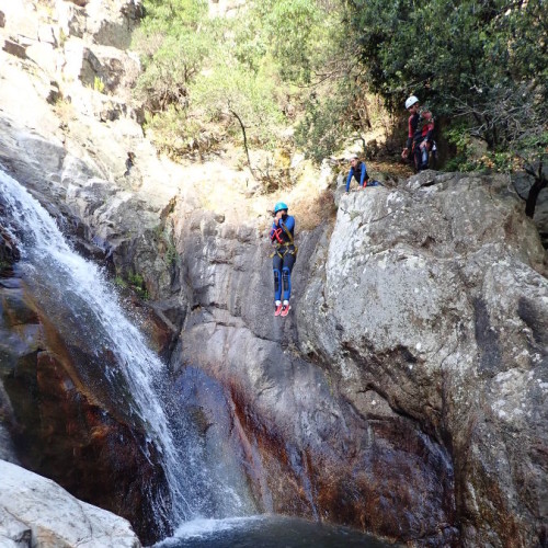 Canyoning à Béziers Et Mons La Trivalle Dans Le Canyon Du Rec Grand