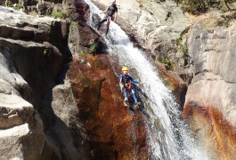 Canyoning à Béziers Et Mons Trivalle Au Canyon Du Rec Grand Et Ses Nombreux Toboggans