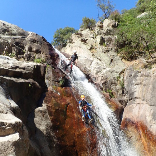 Canyoning à Béziers Et Mons Trivalle Au Canyon Du Rec Grand Et Ses Nombreux Toboggans