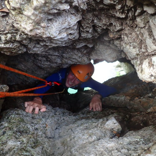 Canyoning Près De Montpellier Au Canyon Du Ravin Des Arcs