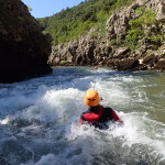 Canyoning Près De Montpellier Au Canyon Du Diable à Saint-Guilhem Le Désert En Occitanie