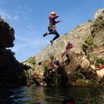 Canyoning Au Diable Près De Montpellier Dans L'Hérault En Languedoc-Roussillon