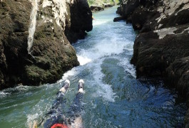 Canyoning Près De Montpellier Dans L'Hérault En Occitanie, Avec Entre2nature